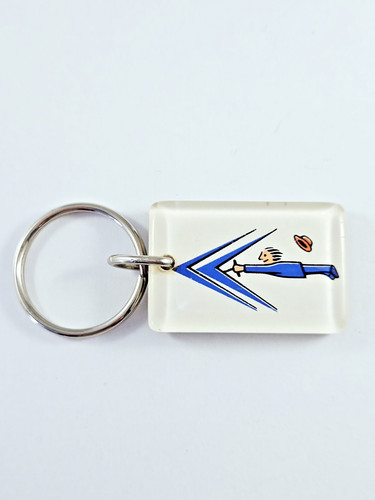 Porte cles bourbon en - -,