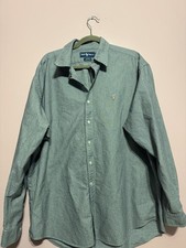 Chemise Ralph Lauren bleu