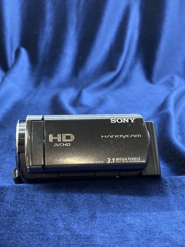 Sony handycam hdr cx115e - sony,