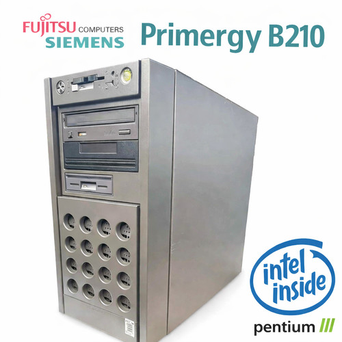 Fujitsu siemens primergy - siemens, b210