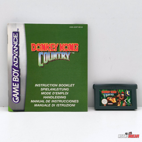 Donkey kong country gba - donkey,