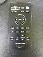 Genuine CXE5116 Pioneer Remote for Receiver AVH-120BT AVH-X2500BT  AVH-X4500BT