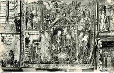 43 - La Chaise Dieu - Saint Robert Abbey Church - Tapestries d'Arras - La N