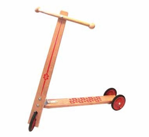 Jouet bois roue - bois, en