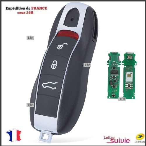 Cle telecommande porsche - cle,