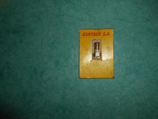 Gicleur Gurtner 62 filetage 7