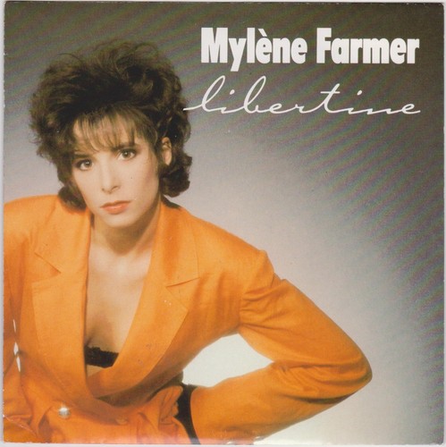 Mylene farmer libertine - farmer, /