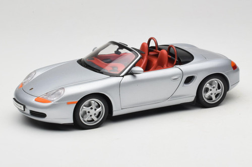 Porsche boxster argent 18 - boxster, 1:18