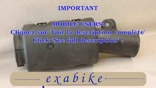 Silencieux admission pour - d'admission,