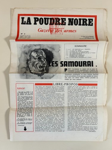 Poudre noire 2 gazette - la,