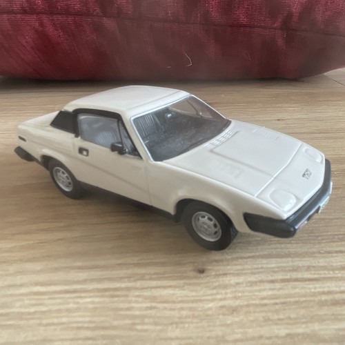 Triumph tr7 coupé blanc - tr7,