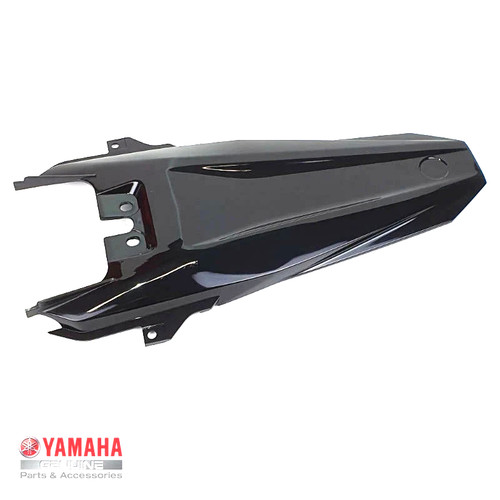 Garde boue arriere noir yamaha - garde,