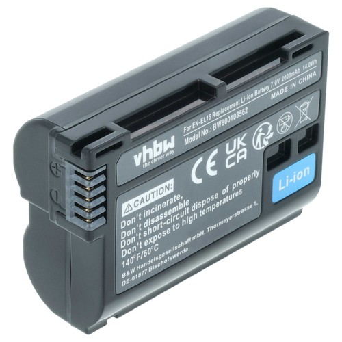 Batterie pour nikon d800 d8000 - batterie,