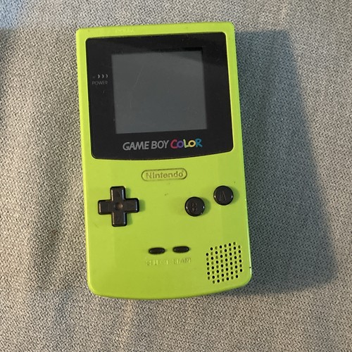 Nintendo game boy color - boy,