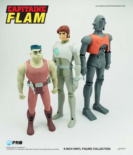 Captain future capitaine flam - captain,