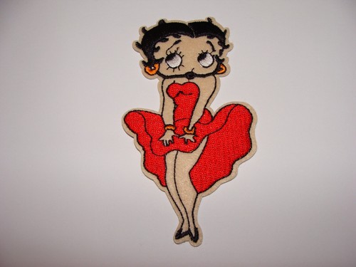 Betty boop patch - , ecusson