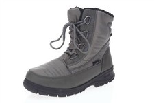 Womens KAMIK Baltimore 164516 Gray Fabric Water Proof Winter Boots sz. 7/ 38