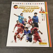 Album Panini PRO LEAGUE 2017 - Football Belgique - Vide