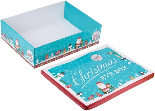 Noël réveillon boite cadeau - réveillon,