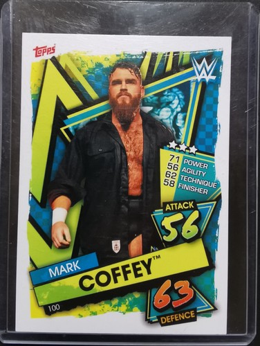 2021 topps slam attax - topps,