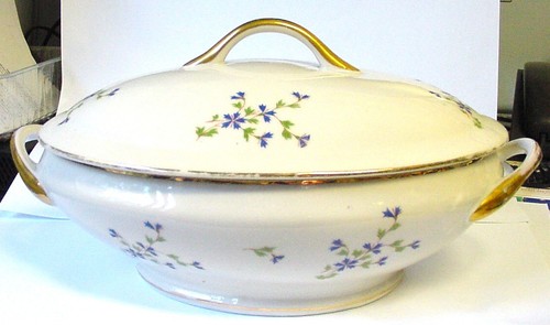 Soupiere grand ancienne deco - soupiere,