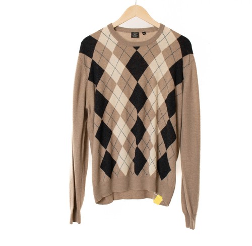 Pull homme yorn - pull, beige