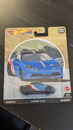 Hot wheels premium alpine - hot,