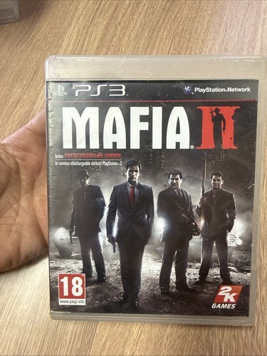 Mafia ps3 playstation 3 - ps3,