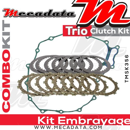 Kit embrayage disques - embrayage, (disques