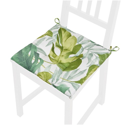 Coussin chaise carré vert - de,