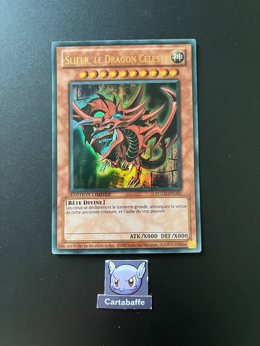 Carte slifer le - yu-gi-oh!,