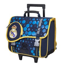 Cartable à roulettes Real Madrid 41 cm
