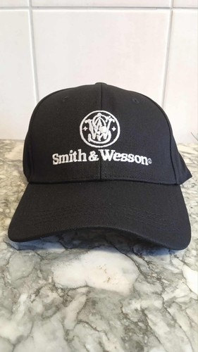Casquette smith wesson noir - wesson,
