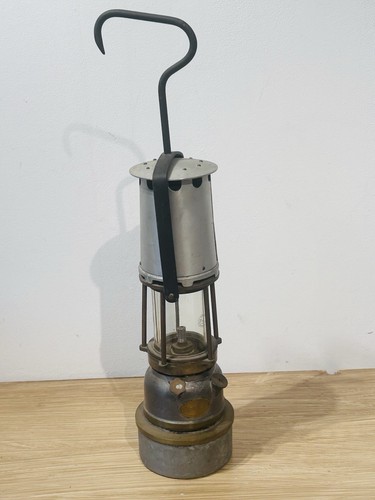 Lampe mineur arras verre - mineur,