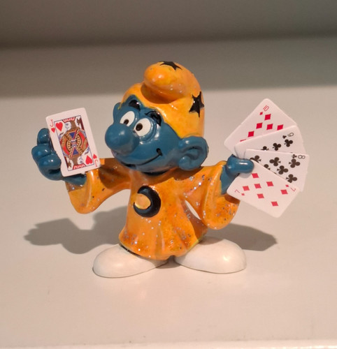 Figurine schtroumpf schleich - schtroumpf,