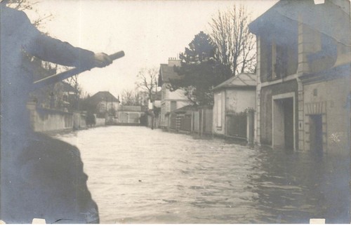 Carte photo montargis un - -,