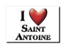 Aimant sur Saint Antoine, Corse - Magnet De Frigo France Souvenir Cadeaux