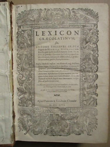 Scapula lexicon - :,