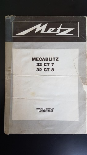 Mode emploi mecablitz ct - mode,