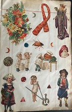 CHROMOS GAUFFRES  XIX éme