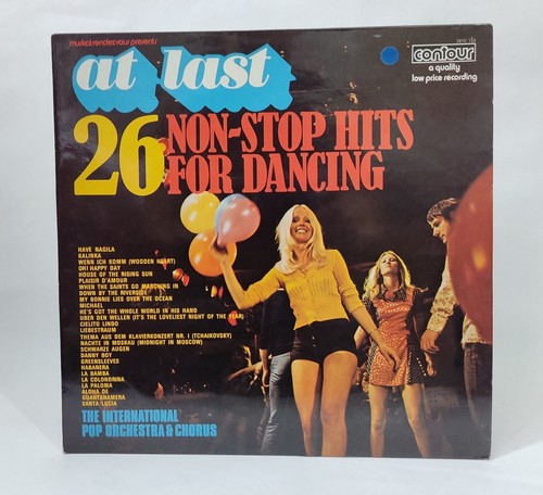 Orchestre pop international - l'orchestre,