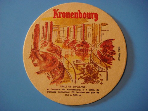 Beer brewery coaster - brewery, ~