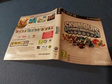 PS3 Playstation 3 Skylanders Spyro's Adventure 