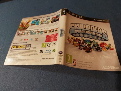 Ps3 playstation skylanders - playstation,