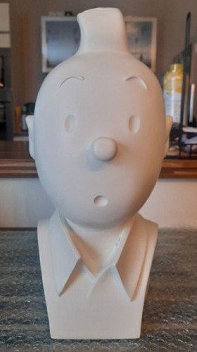 Figurine buste tintin - figurine,