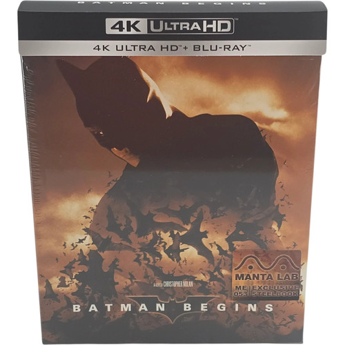 Batman begins ultra hd - 4k,