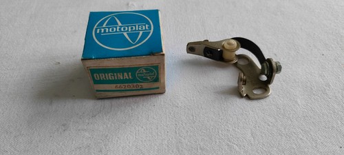 Rupteur allumage motoplat - allumage,