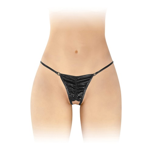 Jockstrap aspect wetlook