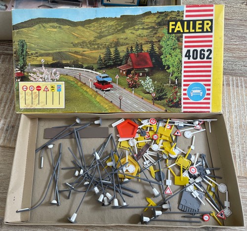 Faller ams kit panneaux - faller, ho