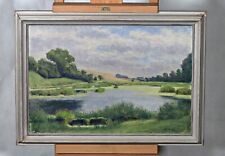 Paysage D'Été Au Bord Du